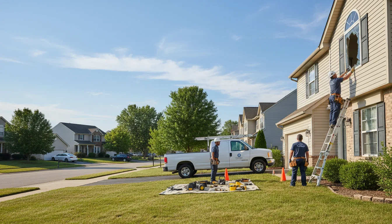 Expert window installer providing residential service in Hesston, KS